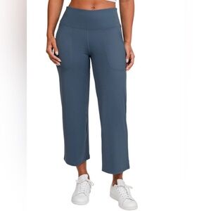 Tuff Veda High Waisted Cropped Yoga Pants NWT